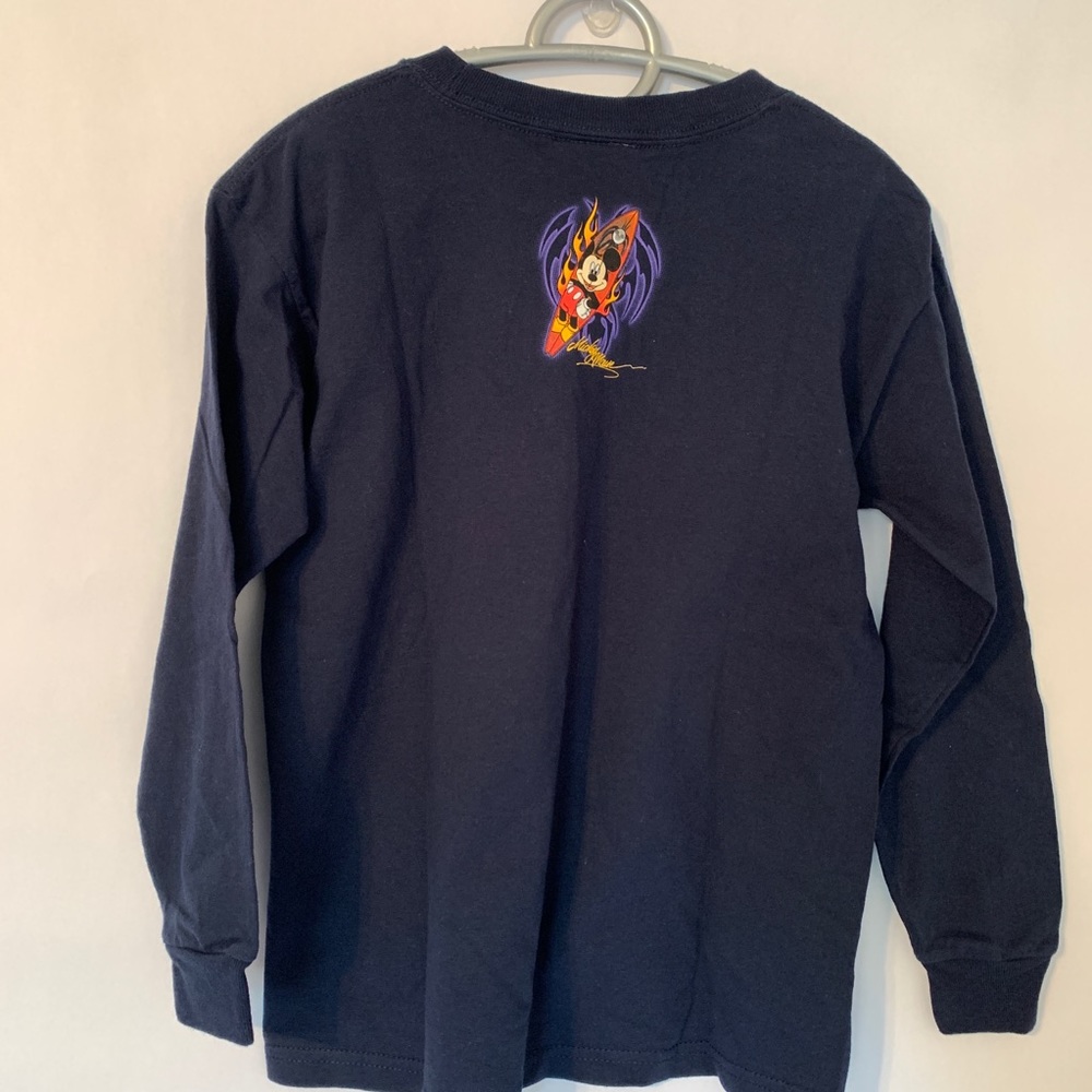Walt Disney World Navy Unisex Tee - NWOT - Picture 5 of 7